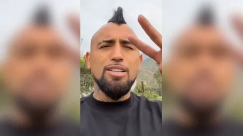 Vidal puso en pausa sus festejos para mandarle un mensaje a River.