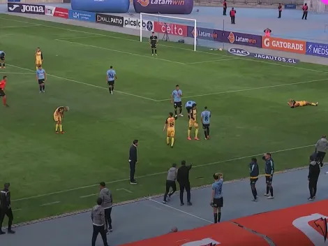 Enzo Mettifogo revela detalles tras sufrir doble fractura ante O'Higgins