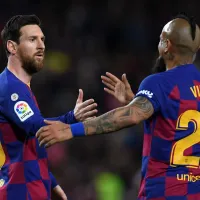 Arturo Vidal quiere que Lionel Messi llegue a Colo Colo