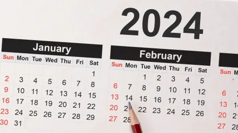 Calendario 2024