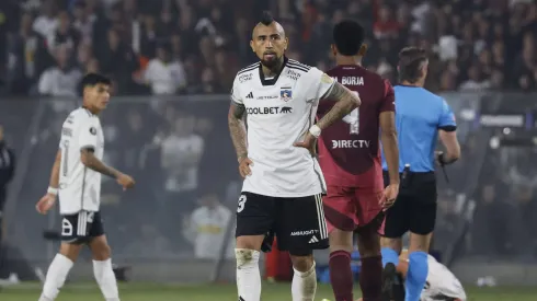 Colo Colo vs River Plate.