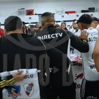 La charla de Jorge Almirón a Colo Colo ante River Plate: \'A dar ese paso como equipo grande\'