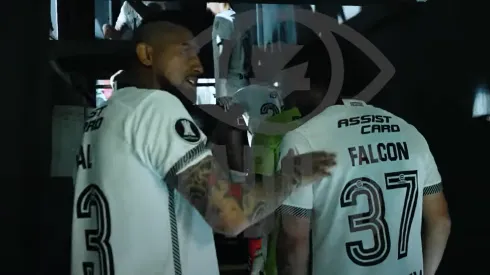 Arturo Vidal sacó toda su jerarquía previo al partido de Colo Colo y River Plate.