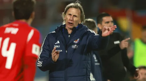 Ricardo Gareca debió explicar por qué piensa en Ulises Ortegoza para Chile.