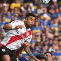 La polémica celebración de Paulo Díaz en River al ganarle a Boca el Superclásico