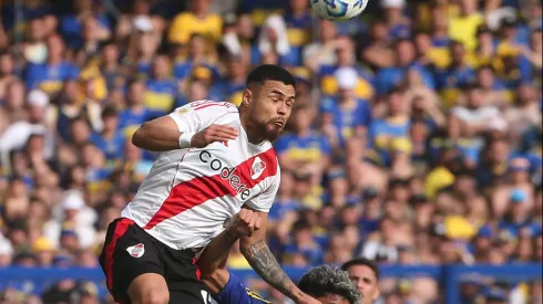 Paulo Díaz celebró de forma polémica en La Bombonera