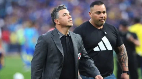 Gallardo asegura que llegan con un gran envión a jugar contra Colo Colo