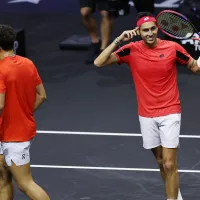 El otro Ben \'chileno\': Joya gringa del tenis grita \'Viva Chile\' gracias a Alejandro Tabilo