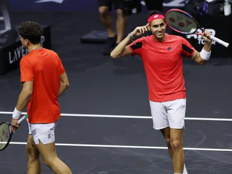 El Ben "chileno" del tenis: Joya gringa grita Viva Chile por Tabilo