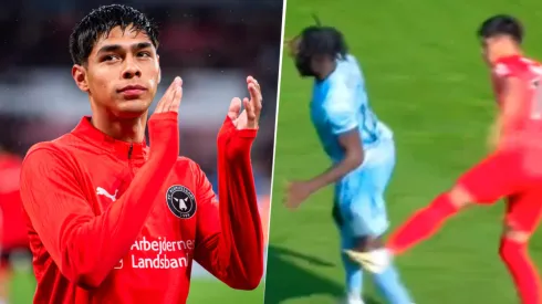 El chileno se perderá al menos dos partidos por la roja directa de este domingo