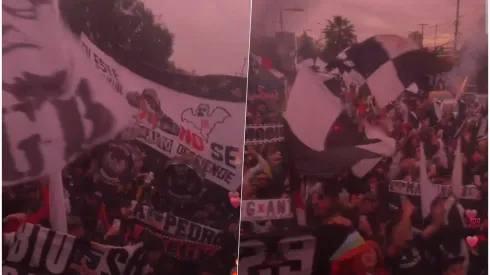 Carlos Palacios mostró la locura fuera del Monumental.