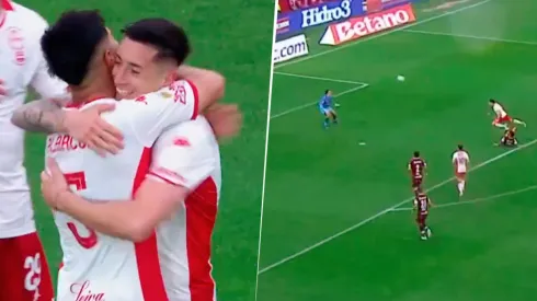 Echeverría cortó la mala racha de Huracán de tres fechas sin saber de victorias