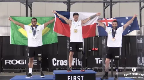 El chileno se quedó con el podio en la competencia realizada en San Antonio