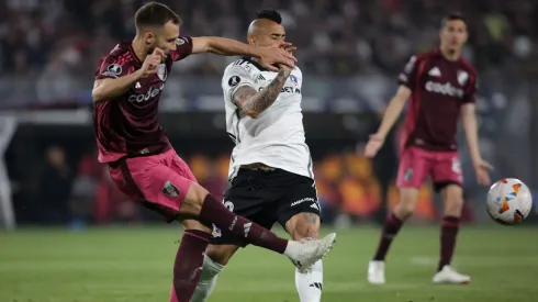 Colo Colo espera mantener la presión ejercida ante River en Santiago