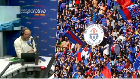 Polaco Goldberg habló de manera frontal sobre el problema de las barras bravas en el fútbol