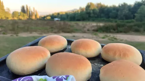 ¿Cómo se hace el pan amasado?