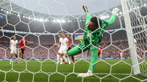 El polaco Wojciech Szczęsny empieza a sonar en Barcelona.