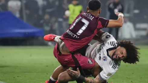 Maximiliano Falcón y Paulo Díaz están suspendidos