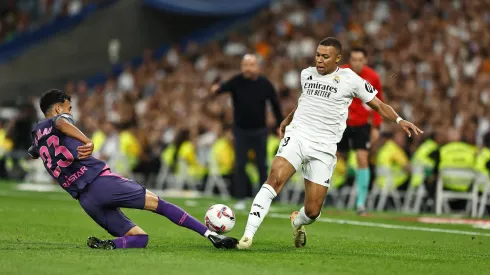 Mbappé zafó de polémica jugarreta