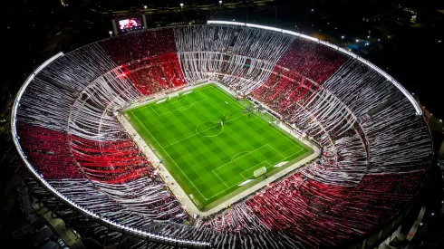 El imponente Estadio Monumental de Buenos Aires.