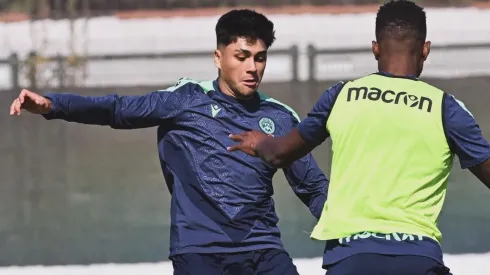 Damián Pizarro tiene una gran chance para debutar oficialmente con el Udinese.