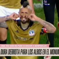 Arturo Vidal se despide con polémicos gestos a los hinchas de River en Copa Libertadores