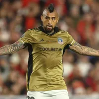 Arturo Vidal le manda un aviso a U. de Chile: \'Si se caen, el torneo será de Colo Colo\'