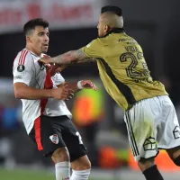 Huevo Acuña se burla de Vidal tras la eliminación de Colo Colo en Copa Libertadores