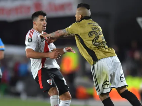 Huevo Acuña se burla de Vidal tras la eliminación de Colo Colo