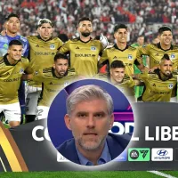 Manuel De Tezanos fue contundente con Javier Correa tras la eliminación copera de Colo Colo: \'Jugó pésimo\'