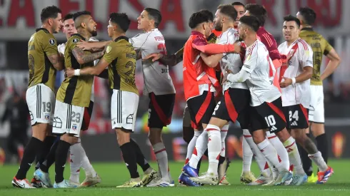 Colo Colo no pudo con River Plate.