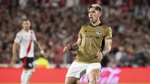 Palacios no tuvo una jornada inspirada ante River