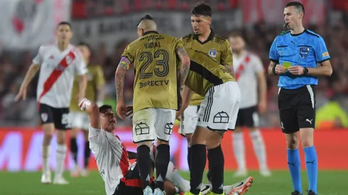 Colo Colo cayó ante River Plate.