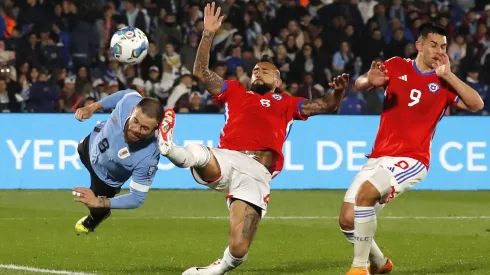 Vidal es opción para la Roja de Gareca