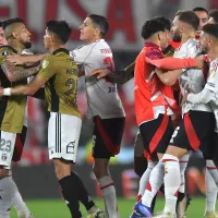 Los detalles de la pelea entre Arturo Vidal y Germán Pezzella en la Copa Libertadores