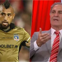Óscar Ruggeri arremete contra Arturo Vidal recordándole los fracasos con Chile