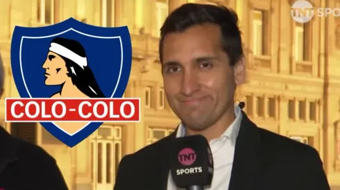 Arrieta recalcó que ahora Colo Colo va por el título