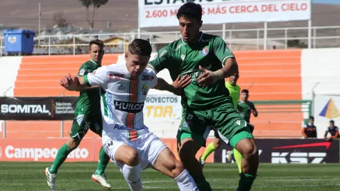 Audax Italiano y Cobresal chocaron en un duelo clave en el fondo de la tabla.