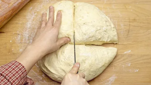 Receta de pan sin horno.