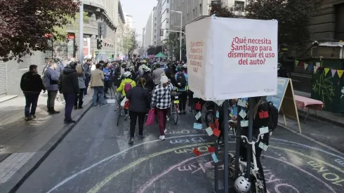 Celebracion del Día Sin Auto 2022