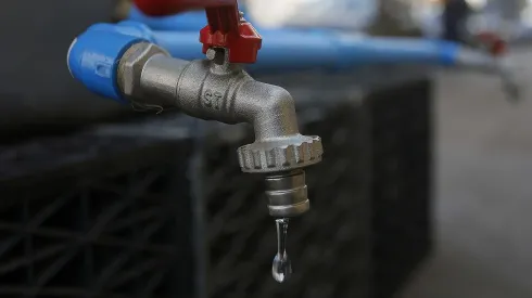 Corte de agua
