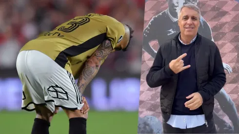 Leo Rodríguez gozó el adiós de Colo Colo en esta Copa Libertadores 2024.