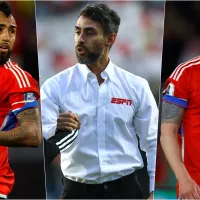 Las razones de Jorge Valdivia para llamar a Arturo Vidal y no a Charles Aránguiz a Chile