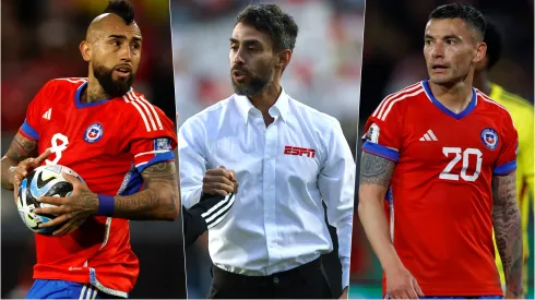 Jorge Valdivia explicó sus razones para convocar a Arturo Vidal y no a Charles Aránguiz.