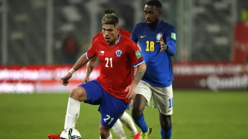 Chile vs Brasil rumbo a Qatar 2022.