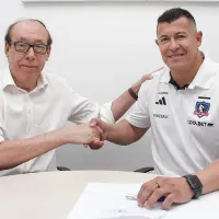 Stöhwing quiere a Jorge Almirón para rato en Colo Colo: \'Que tenga un periodo mínimo de...\'