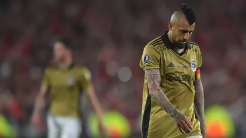 Arturo Vidal fue el foco de los insultos argentinos.