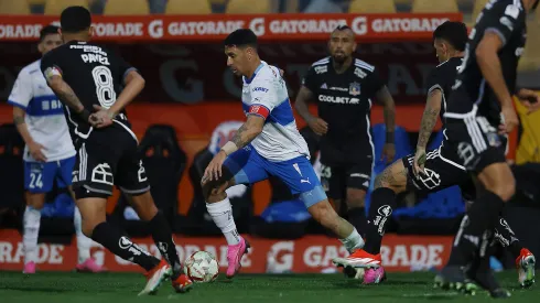 Fernando Zampedri puede transformarse en el goleador histórico de la UC ante Colo Colo.