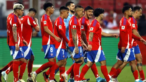 Selección chilena.