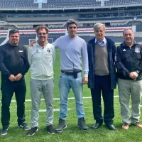 Colo Colo saca conclusiones para su estadio tras visitar el remodelado Monumental de River